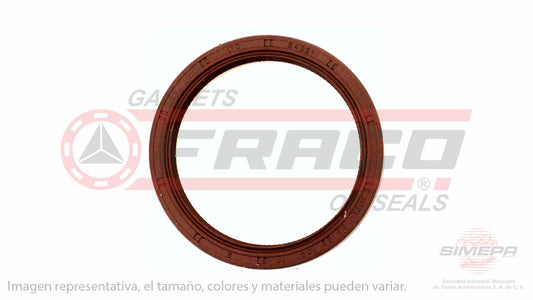 S-084011-V - RETEN DE CIGÜEÑAL PARA NISSAN 200SX L4 1.6 L 16 V. DOHC GA16DE 1995-1998