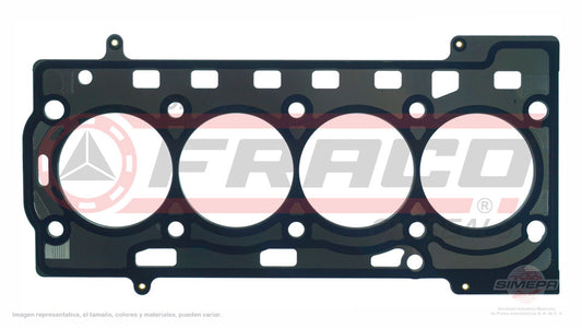 HGX-8640162-MLO - EMPAQUE DE CABEZA PARA VOLKSWAGEN GOLF L4 1.6 L 16 V. DOHC BAGBLP 2004-2005