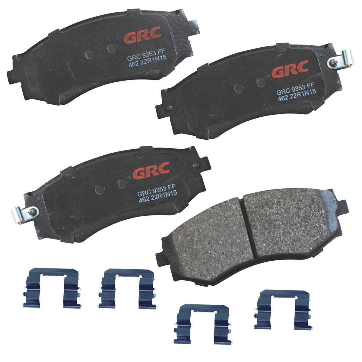 GMD462 - BALATAS SEMIMETALICAS DELANTERAS PARA INFINITI G20 1991-1993