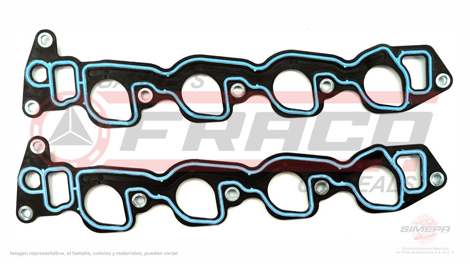 MIX-2682074 - EMPAQUE MULTIPLE DE ADMISION PARA FORD CROWN VICTORIA V8 4.6 L SOHC 16 V. SOHC 1992-1994