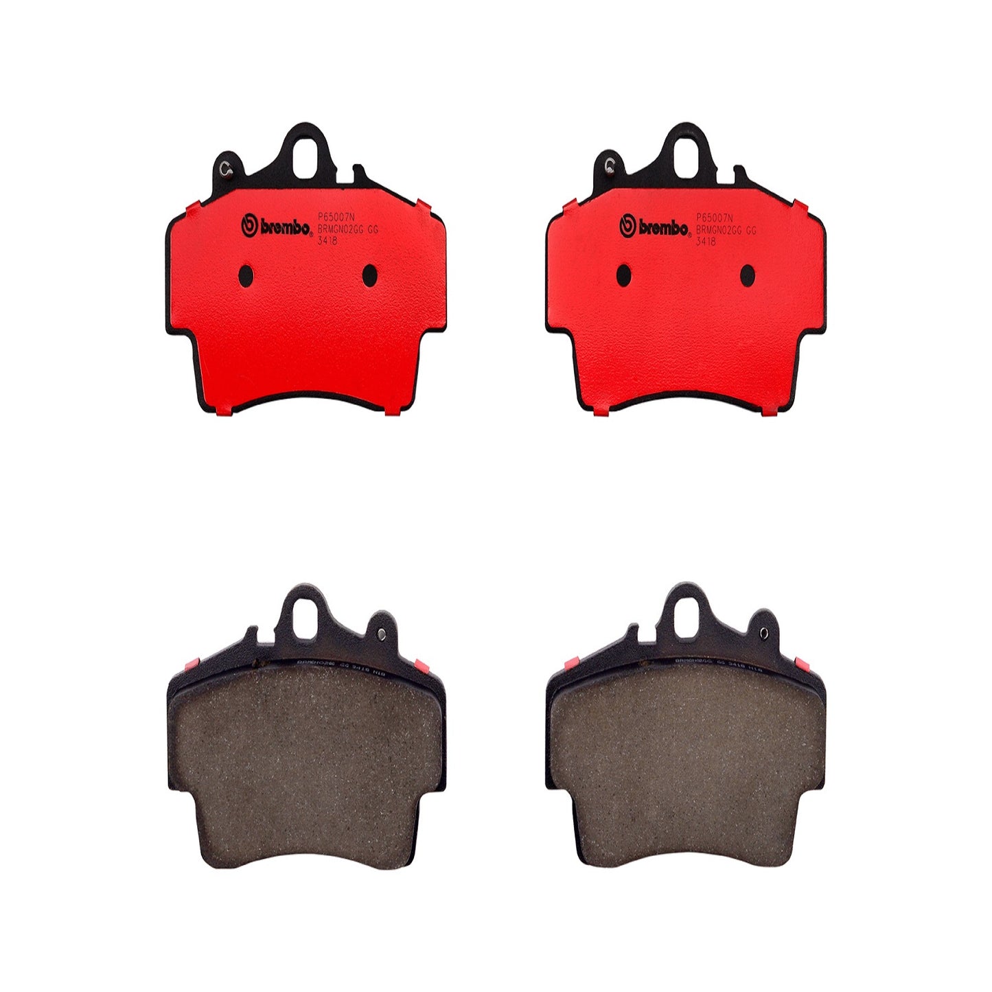 BRE-P65007N - BALATAS DELANTERAS PARA PORSCHE CAYMAN BASE 2007-2008