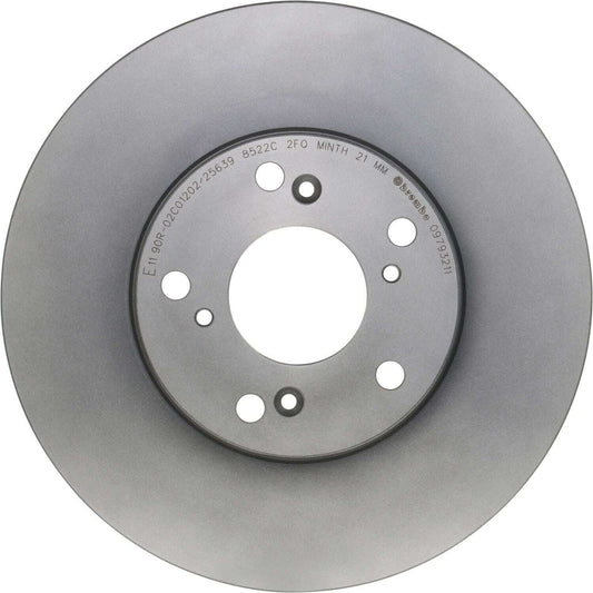 BRE-09.7932.11 - PAR DE DISCOS DE FRENO DELANTEROS PARA HONDA ACCORD COUPE 2003-2003