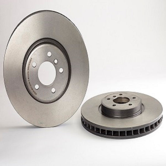 BRE-09.9921.11 - PAR DE DISCOS DE FRENO DELANTEROS PARA BMW X5 4.8I 2007-2008