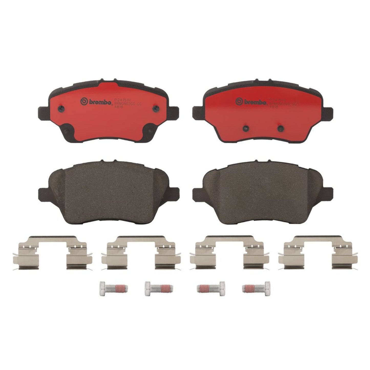 BRE-P24151N - BALATAS DELANTERAS PARA FORD FIESTA ST 2014-2016