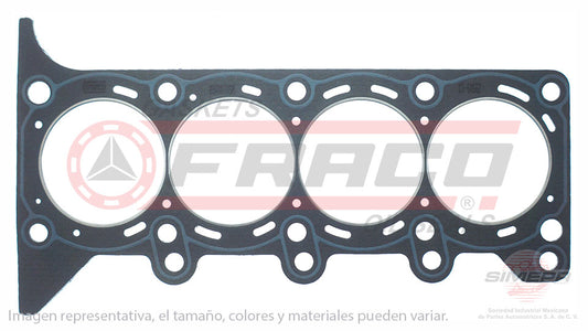 HGX-8940010-SM - EMPAQUE DE CABEZA PARA CHEVROLET SPARK L4 1.2 L 16 V. DOHC BD12D1 LMU 2010-2013