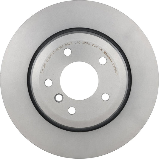 BRE-09.9590.11 - PAR DE DISCOS DE FRENO TRASEROS PARA BMW 330CI BASE 2001-2006
