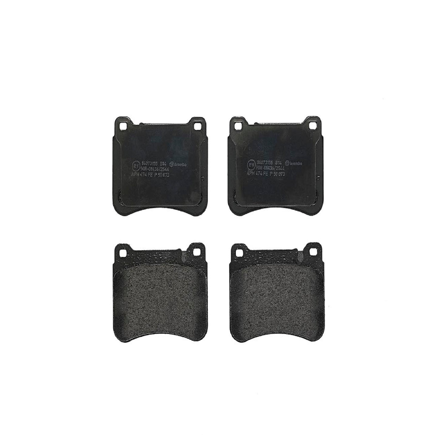 BRE-P50073 - BALATAS DELANTERAS PARA MERCEDES-BENZ SLK350 BASE 2007-2009