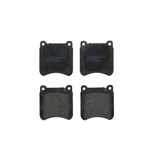 BRE-P50073 - BALATAS DELANTERAS PARA MERCEDES-BENZ SLK350 BASE 2007-2009