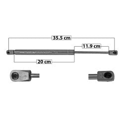 MANJ-51033 - AMORTIGUADOR COFRE PARA FORD EXPEDITION 2007-2017 DERECHA/IZQUIERDA