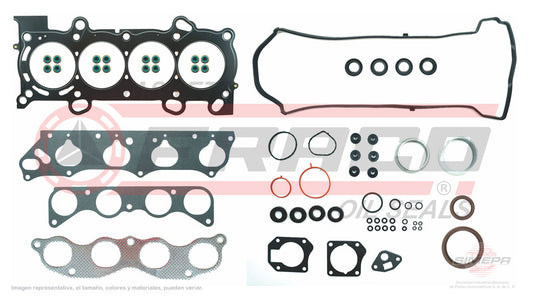 FSX-3540213 - JUEGO DE EMPAQUES PARA ACURA TSX L4 2.4 L 16 V. DOHC K24A2 2004-2008