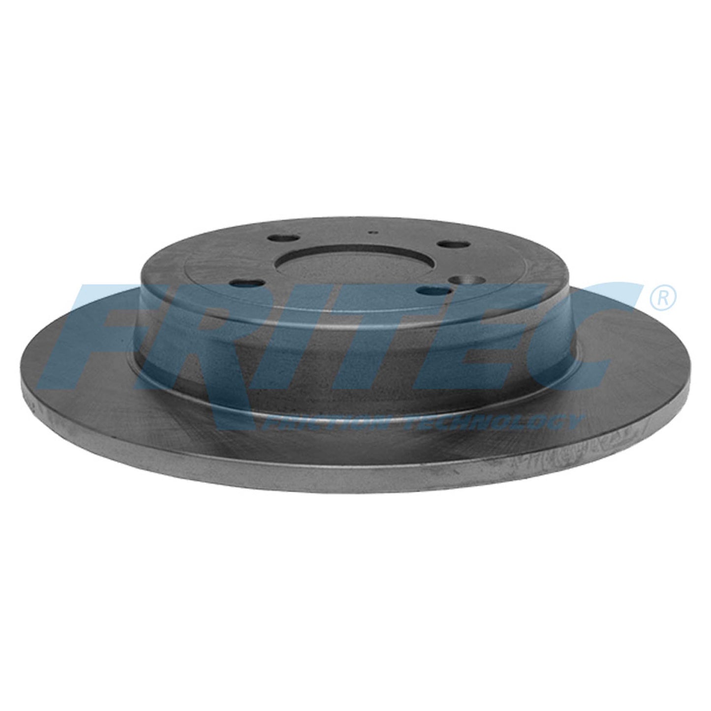 FR-11011 PAR DISCOS DE FRENO TRASEROS DODGE ATTITUDE GLS 4 CIL 1.4L 2012-2013