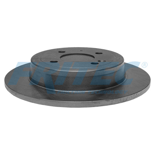 FR-11011 PAR DISCOS DE FRENO TRASEROS DODGE ATTITUDE GLS 4 CIL 1.4L 2012-2013