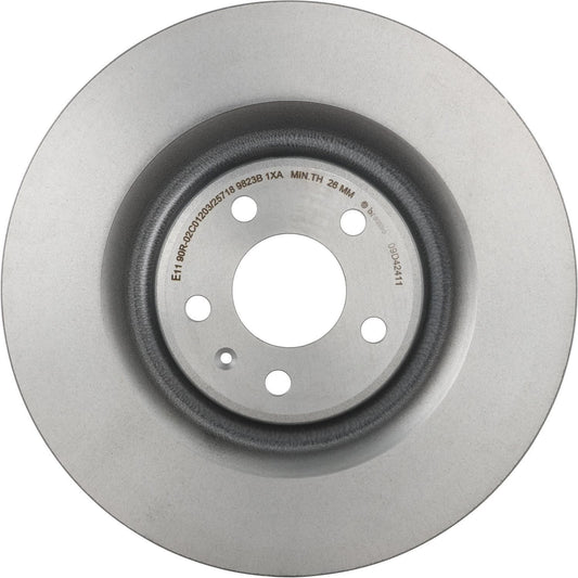 BRE-09.D424.11 - PAR DE DISCOS DE FRENO TRASEROS PARA AUDI A8 QUATTRO L 2019-2021