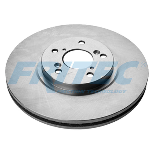 FR-10025 PAR DISCOS DE FRENO DELANTEROS ACURA MDX BASE 6 CIL 3.5L 2014-2014