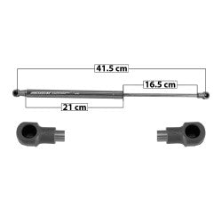 MANJ-51061 - AMORTIGUADOR 5TA PUERTA PARA TOYOTA YARIS 2018-2020