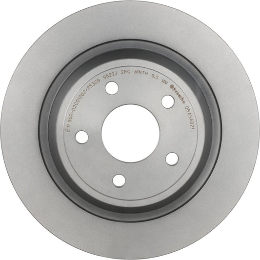 BRE-08.A540.21 - PAR DE DISCOS DE FRENO TRASEROS PARA FORD FUSION ADVANCE 2017-2017