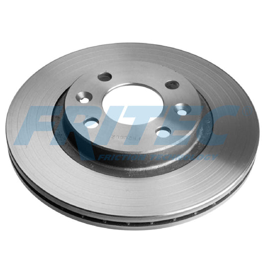 FR-20002 PAR DISCOS DE FRENO DELANTEROS NISSAN APRIO BASE 4 CIL 1.6L 2010-2010
