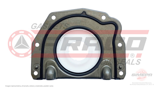 BSX-2630003 - SELLO DE CIGUEÑAL (RETEN) PARA FORD ECOSPORT 1.0 L ECOBOOST L3 12 V DOHC M1JC M1JJ 2015-2021