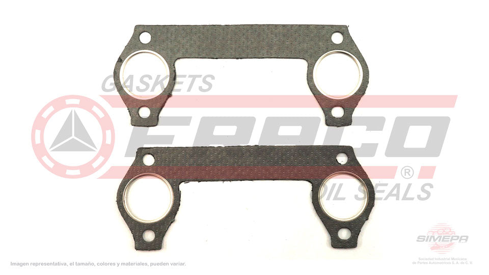MEX-3040051 - EMPAQUE MULTIPLE DE ESCAPE PARA BUICK SKYHAWK L4 1.8 L OHV 8 V OHV 1982