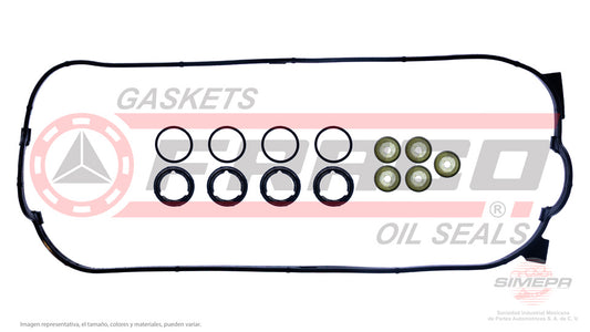 VSX-3540200 - EMPAQUE DE TAPA PUNTERIAS PARA HONDA ACCORD L4 2.2 L SOHC 16 V. SOHC F22B1 F22B2 1994-1997