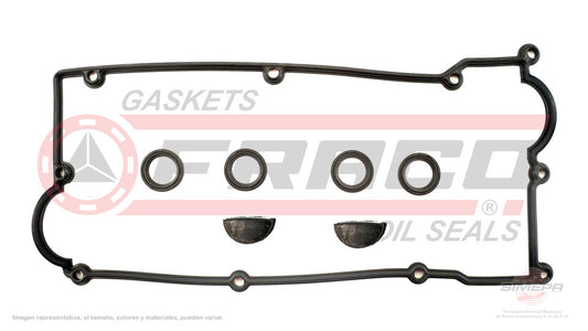 VSX-3640060 - EMPAQUE DE TAPA PUNTERIAS PARA DODGE VERNA L4 1.6 L 16 V. DOHC G4FK 2004-2006