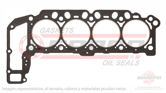 HGX-0282005-SM - EMPAQUE DE CABEZA PARA CHRYSLER ASPEN V8 4.7 L 16 V SOHC 2007-2009
