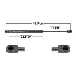 MANJ-51147 - AMORTIGUADOR 5TA PUERTA PARA KIA NIRO 2017-2022 DERECHA/IZQUIERDA
