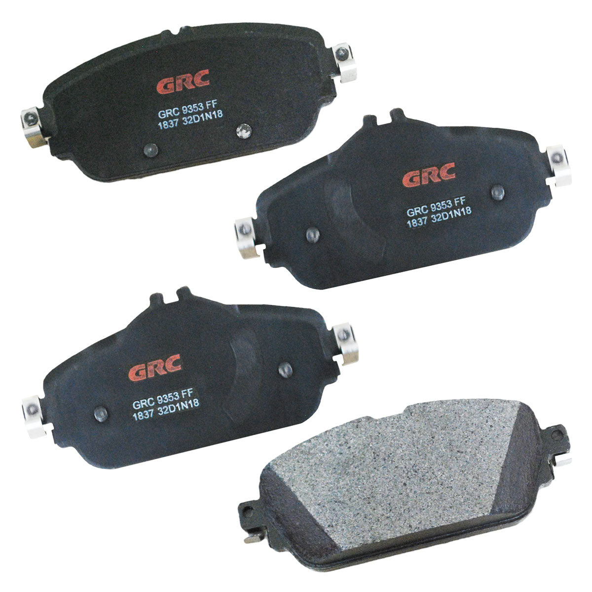 GMD1837 - BALATAS SEMIMETALICAS DELANTERAS PARA MERCEDES-BENZ A250 2013-2017