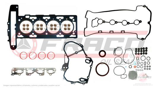 FSX-3040107NR - JUEGO DE EMPAQUES PARA CHEVROLET COBALT L4 2.4 L 16 V DOHC LE5 LE9 2006-2008