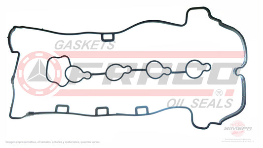 VSX-3040108 - EMPAQUE DE TAPA PUNTERIAS PARA BUICK LACROSSE L4 2.4 L 16 V DOHC LAF LUK 2010-2016