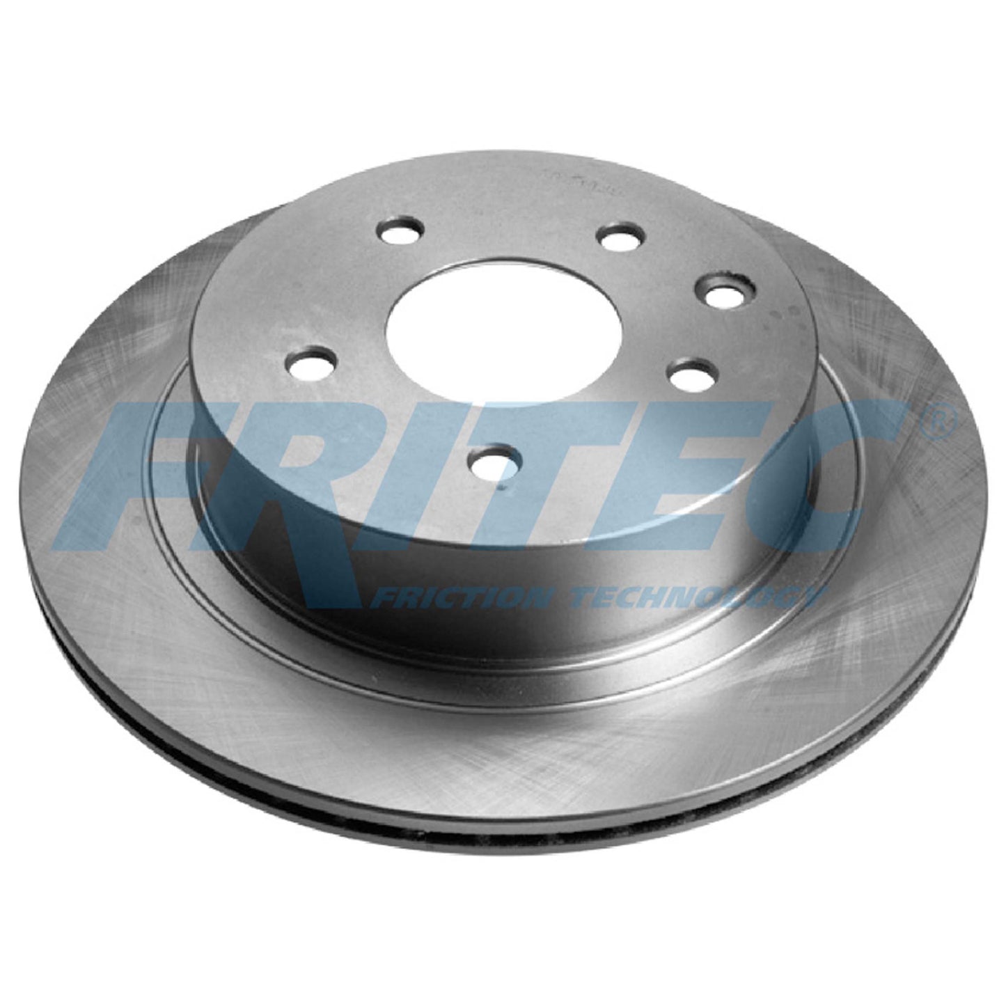 FR-20039 PAR DISCOS DE FRENO TRASEROS NISSAN LEAF BASE - CIL -L 2012-2014