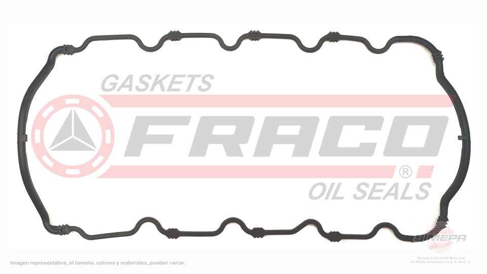 OSX-2640041 - EMPAQUE DE CARTER PARA FORD CONTOUR L4 2.0 L DOHC 16 V. ZETEC 1995-2000