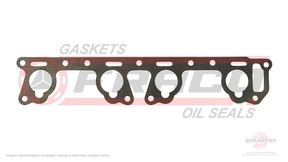 MIX-5840281 - EMPAQUE MULTIPLE DE ADMISION PARA NISSAN 200SX L4 2.0 L 8 V. SOHC Z20E 1980-1981
