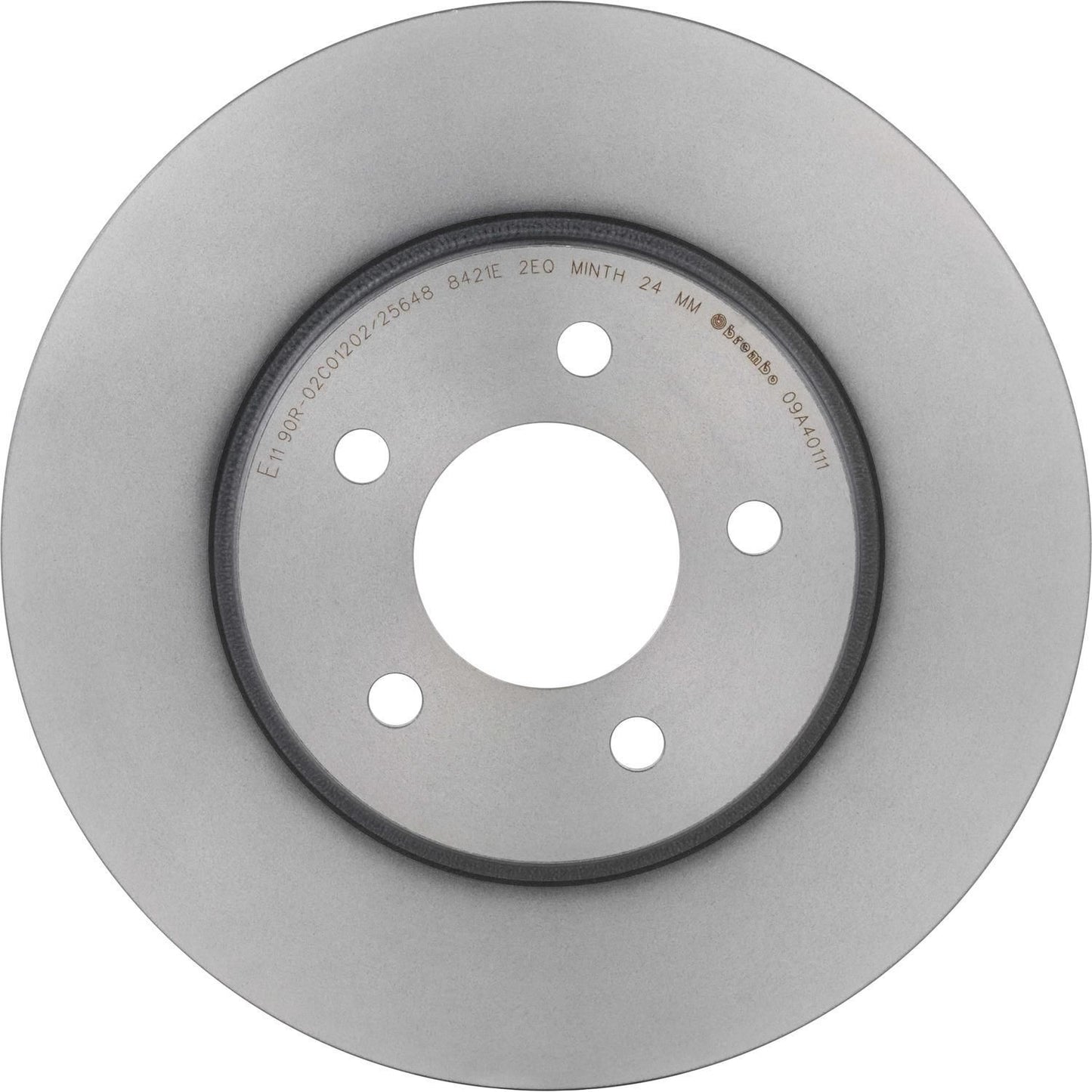 BRE-09.A401.11 - PAR DE DISCOS DE FRENO DELANTEROS PARA FORD ESCAPE HYBRID 2005-2012