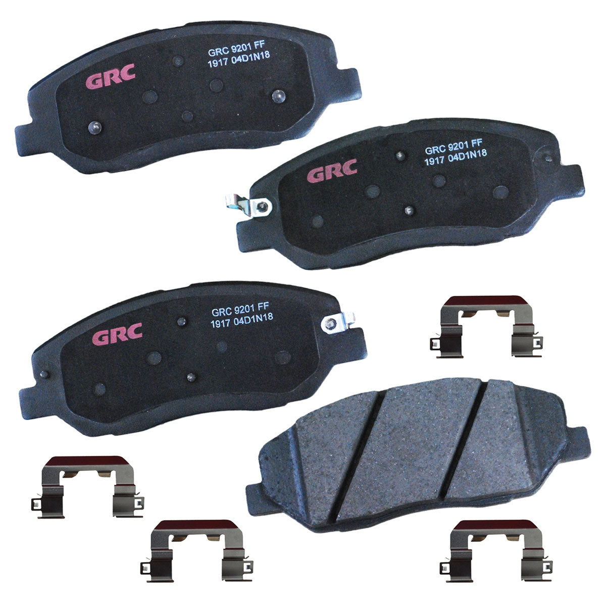 GCD1917 - BALATAS CERAMICAS DELANTERAS PARA HYUNDAI ENTOURAGE 2007-2010