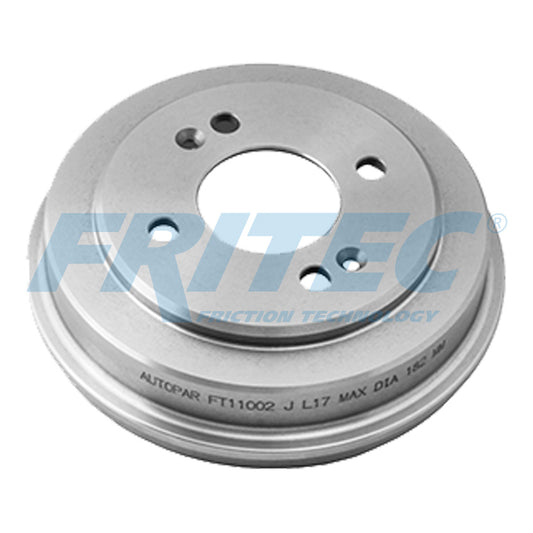 FT-11002 PAR TAMBORES DE FRENO TRASEROS DODGE I10 GL 4 CIL 1.1L 2012-2014
