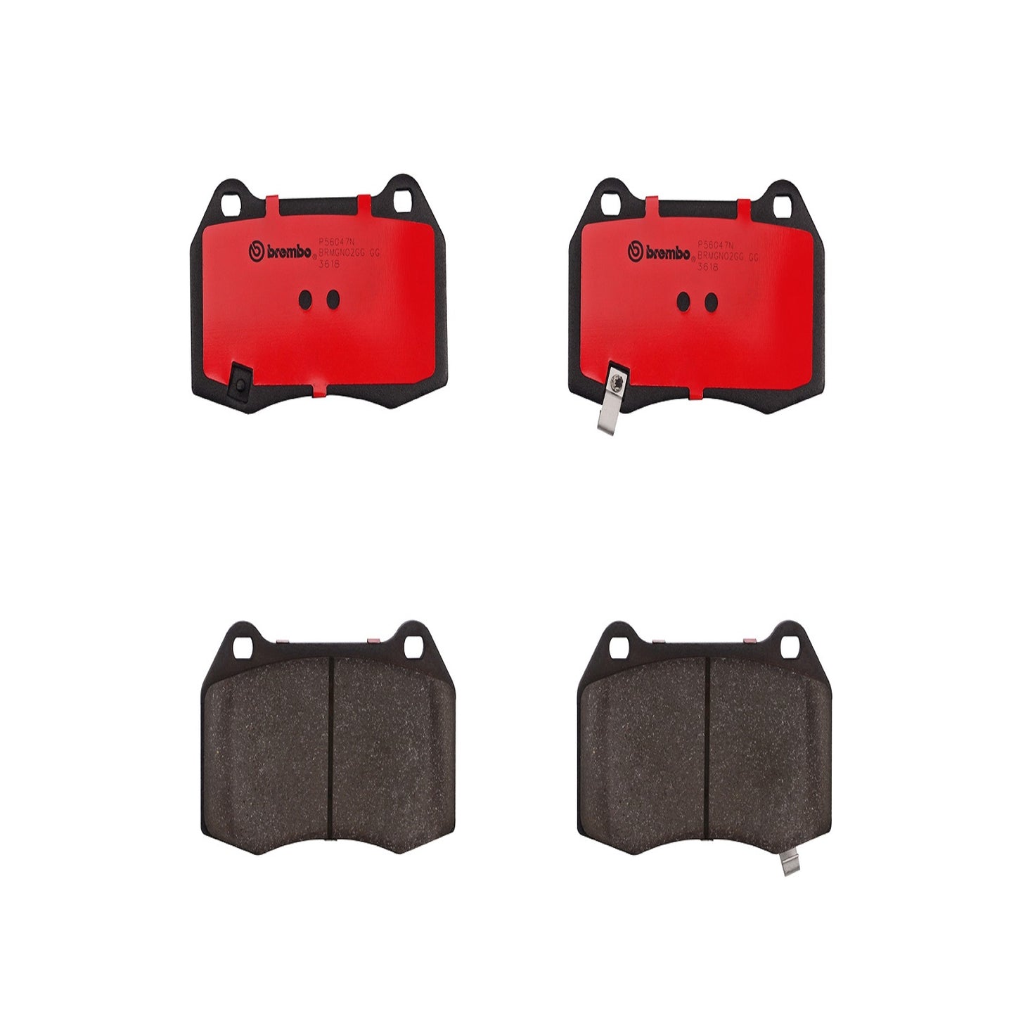 BRE-P56047N - BALATAS DELANTERAS PARA NISSAN 350Z BASE 2006-2008