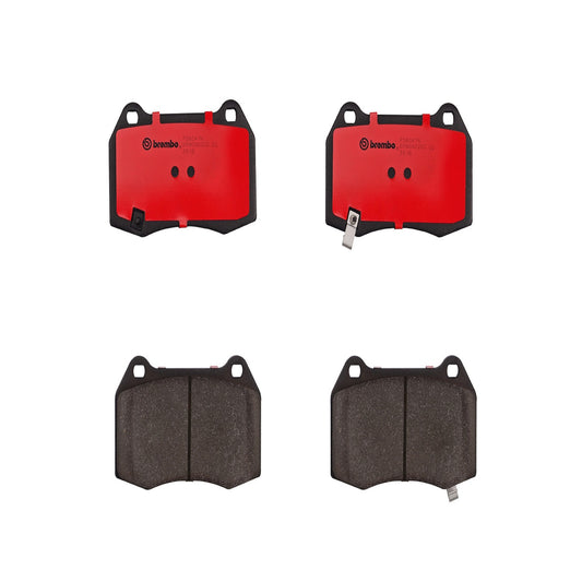 BRE-P56047N - BALATAS DELANTERAS PARA NISSAN 350Z BASE 2006-2008