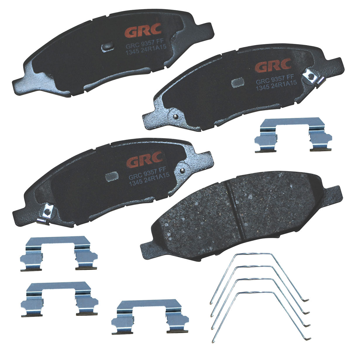 GCD1345 - BALATAS CERAMICAS DELANTERAS PARA NISSAN TIIDA 2007-2018