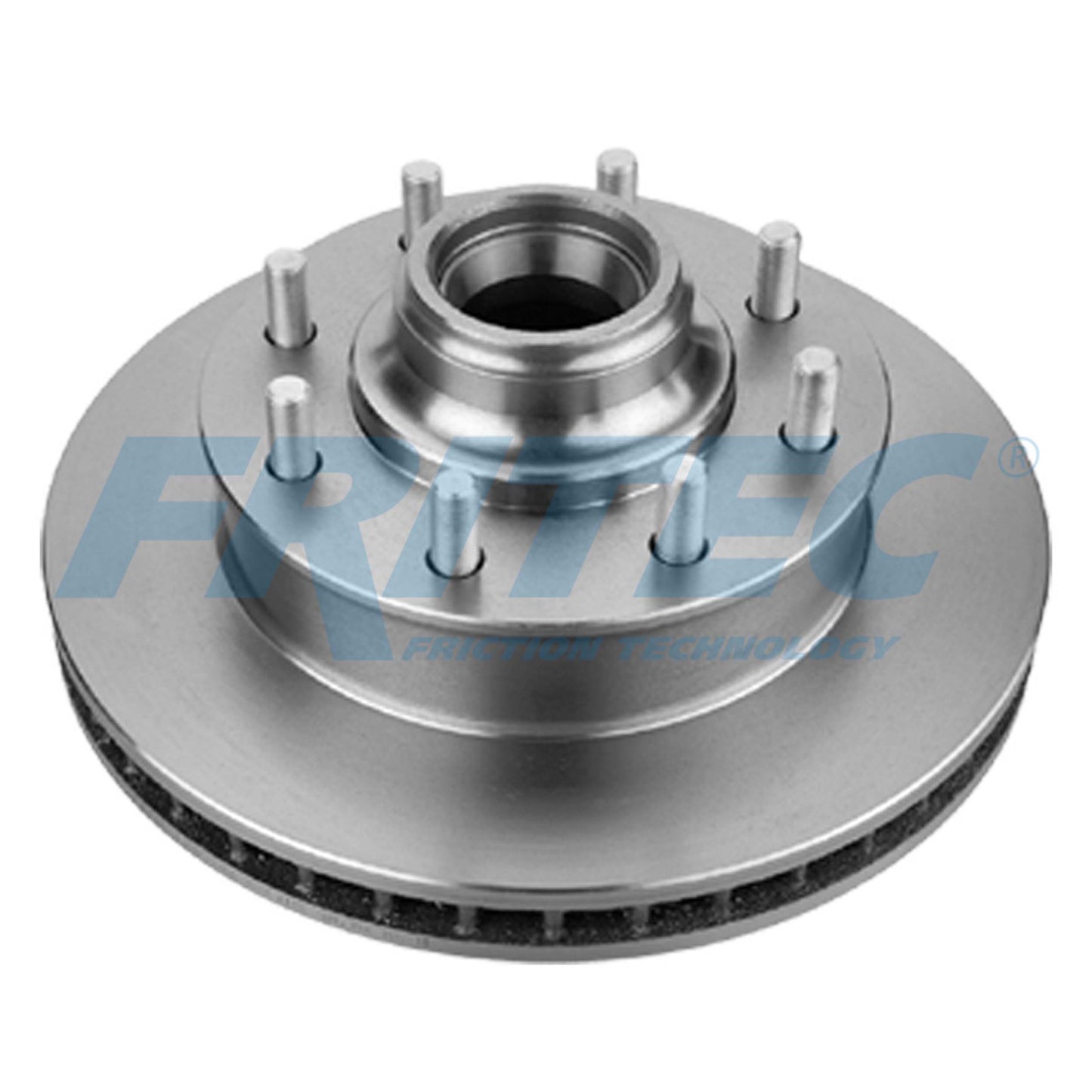 FR-09104 PAR DISCOS DE FRENO DELANTEROS GMC C3500HD BASE 8 CIL 6.5L 2001-2002