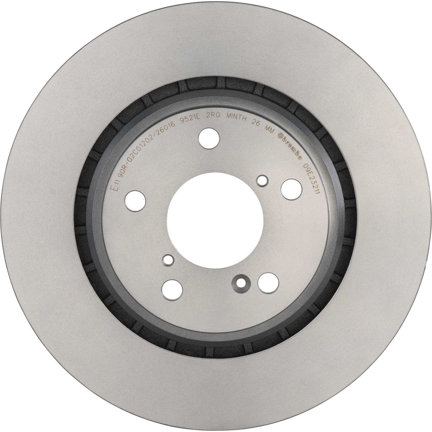 BRE-09.E232.11 - PAR DE DISCOS DE FRENO DELANTEROS PARA ACURA MDX A-SPEC 2019-2020