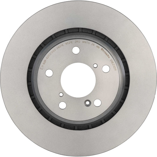 BRE-09.E232.11 - PAR DE DISCOS DE FRENO DELANTEROS PARA ACURA MDX A-SPEC 2019-2020