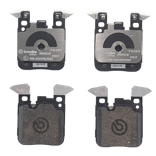 BRE-P06087X - BALATAS TRASERAS PARA BMW 118I BASE 2012-2015