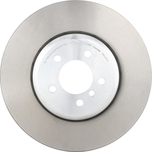 BRE-09.C399.13 - PAR DE DISCOS DE FRENO DELANTEROS PARA BMW 328I BASE 2014-2016
