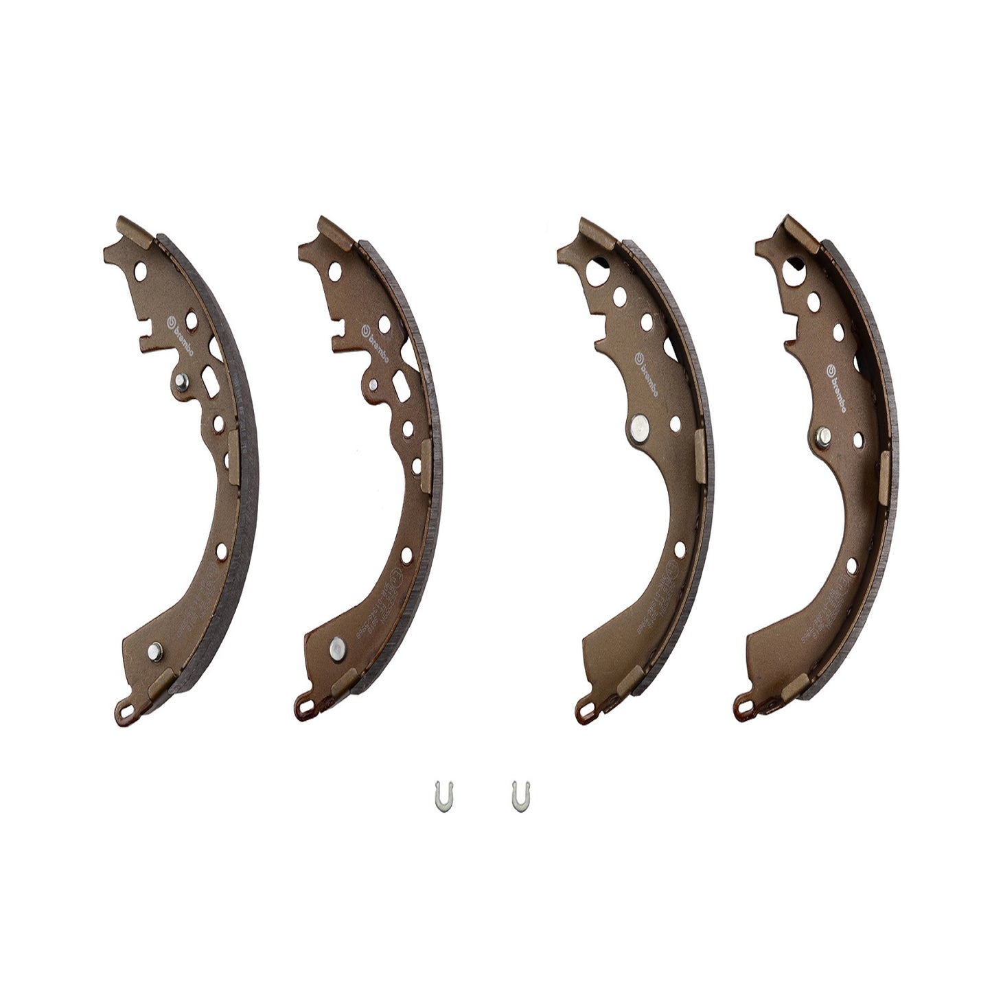 BRE-S83559N - ZAPATAS TRASERAS PARA TOYOTA HILUX BASE 2016-2017