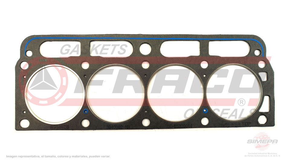 HGX-3040062-NR - EMPAQUE DE CABEZA PARA CHEVROLET CAVALIER L4 2.2 L. 8 V OHV 1998-2002