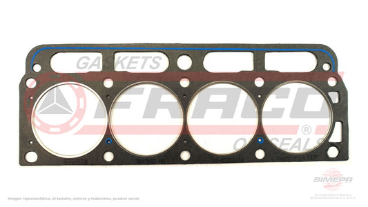 HGX-3040062-NR - EMPAQUE DE CABEZA PARA CHEVROLET CAVALIER L4 2.2 L. 8 V OHV 1998-2002