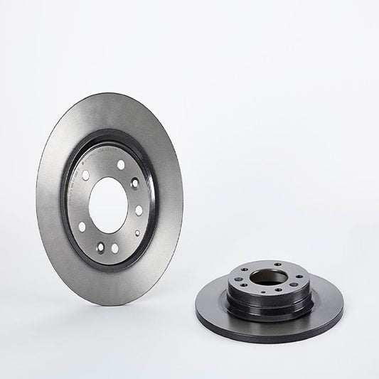 BRE-08.A112.11 - PAR DE DISCOS DE FRENO TRASEROS PARA MAZDA MX-5 GRAND TOURING 2007-2015