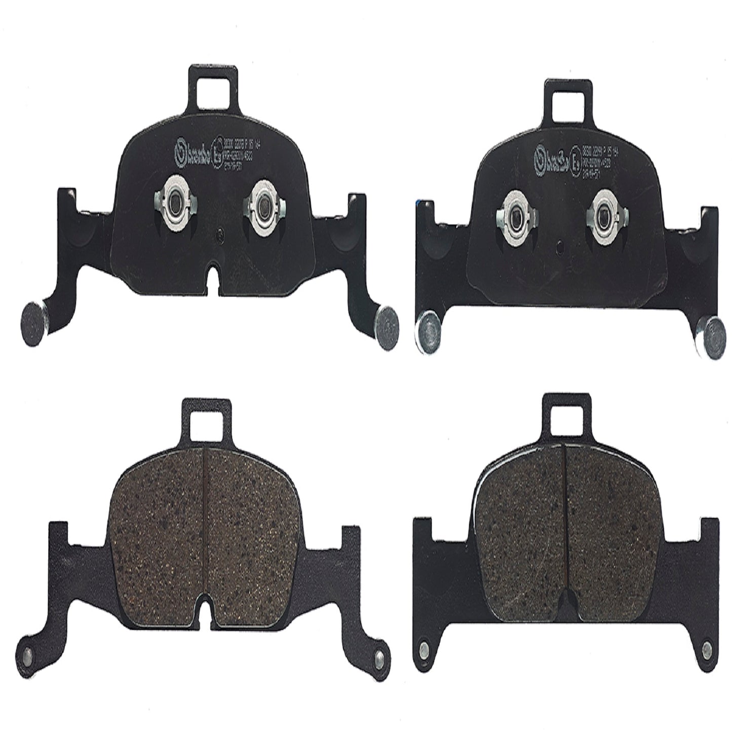 BRE-P85164 - BALATAS DELANTERAS PARA AUDI A4 DYNAMIC 2017-2022