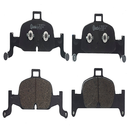 BRE-P85164 - BALATAS DELANTERAS PARA AUDI A4 DYNAMIC 2017-2022